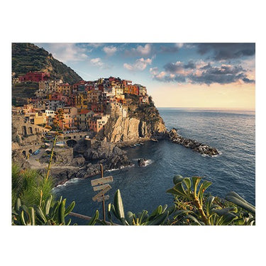 Puzzle Vista de Cinque Terre - Banbury Arte